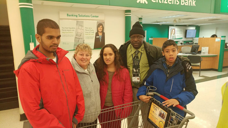 Judge Rotenberg Center JRC Students And Staff Collected Canned Goods 