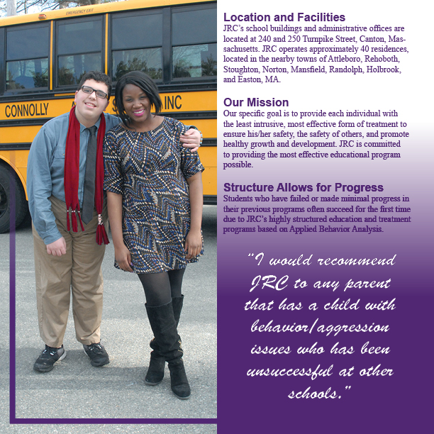 Judge Rotenberg Center Find out about the Judge Rotenberg Center in